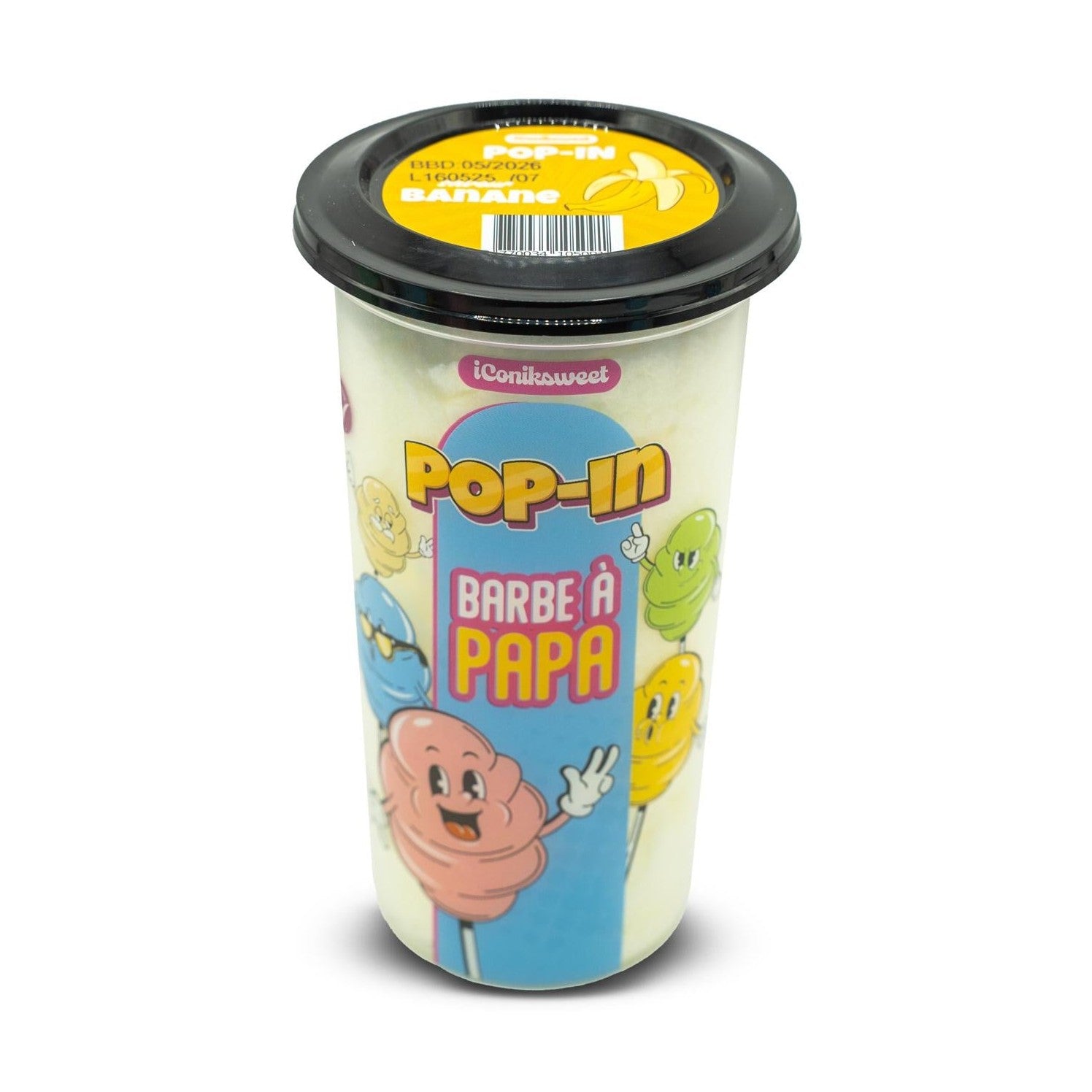 Iconik Sweet Pop In Cotton Candy Banana - My American Shop