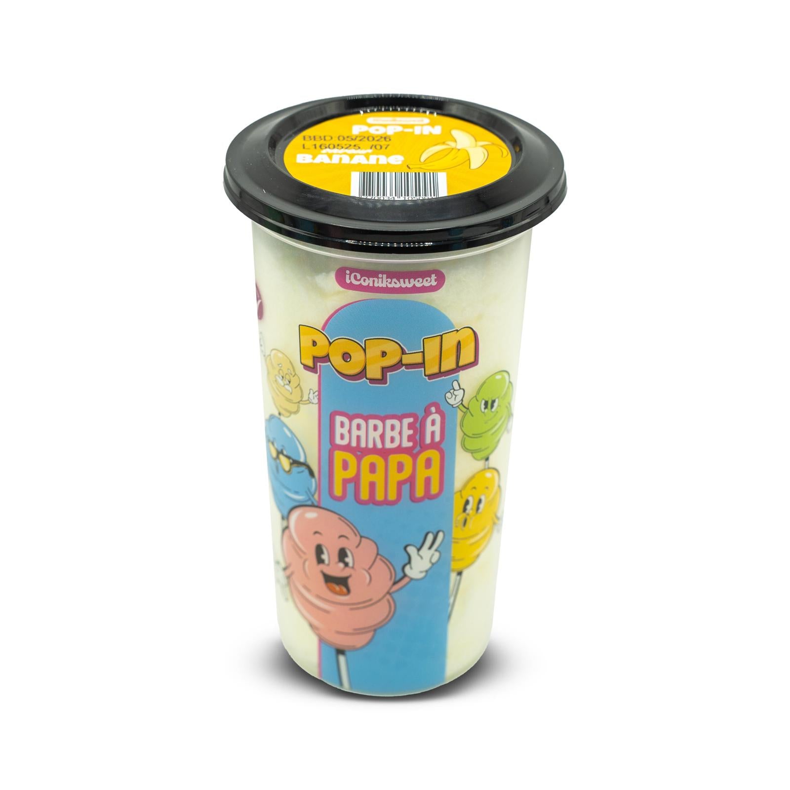 Iconik Sweet Pop In Cotton Candy Banana