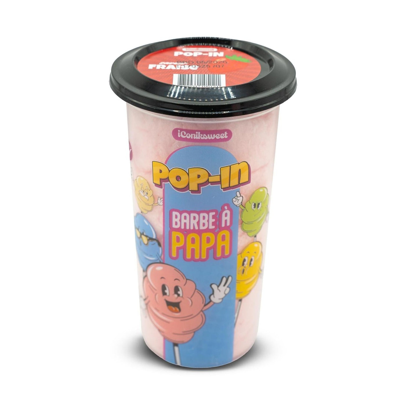Iconik Sweet Pop In Cotton Candy Strawberry - My American Shop