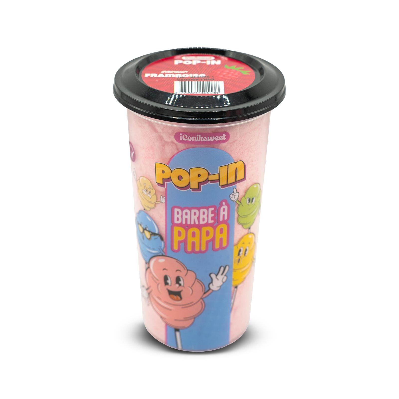 Iconik Sweet Pop In Cotton Candy Raspberry
