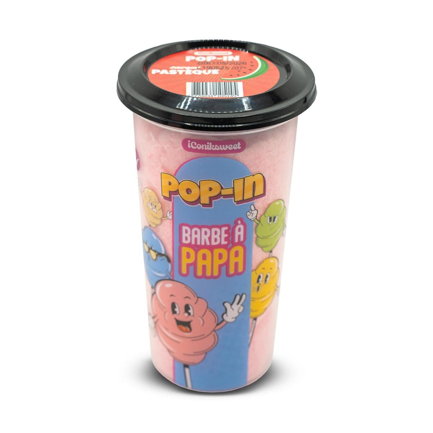 Iconik Sweet Pop In Cotton Candy Watermelon - My American Shop