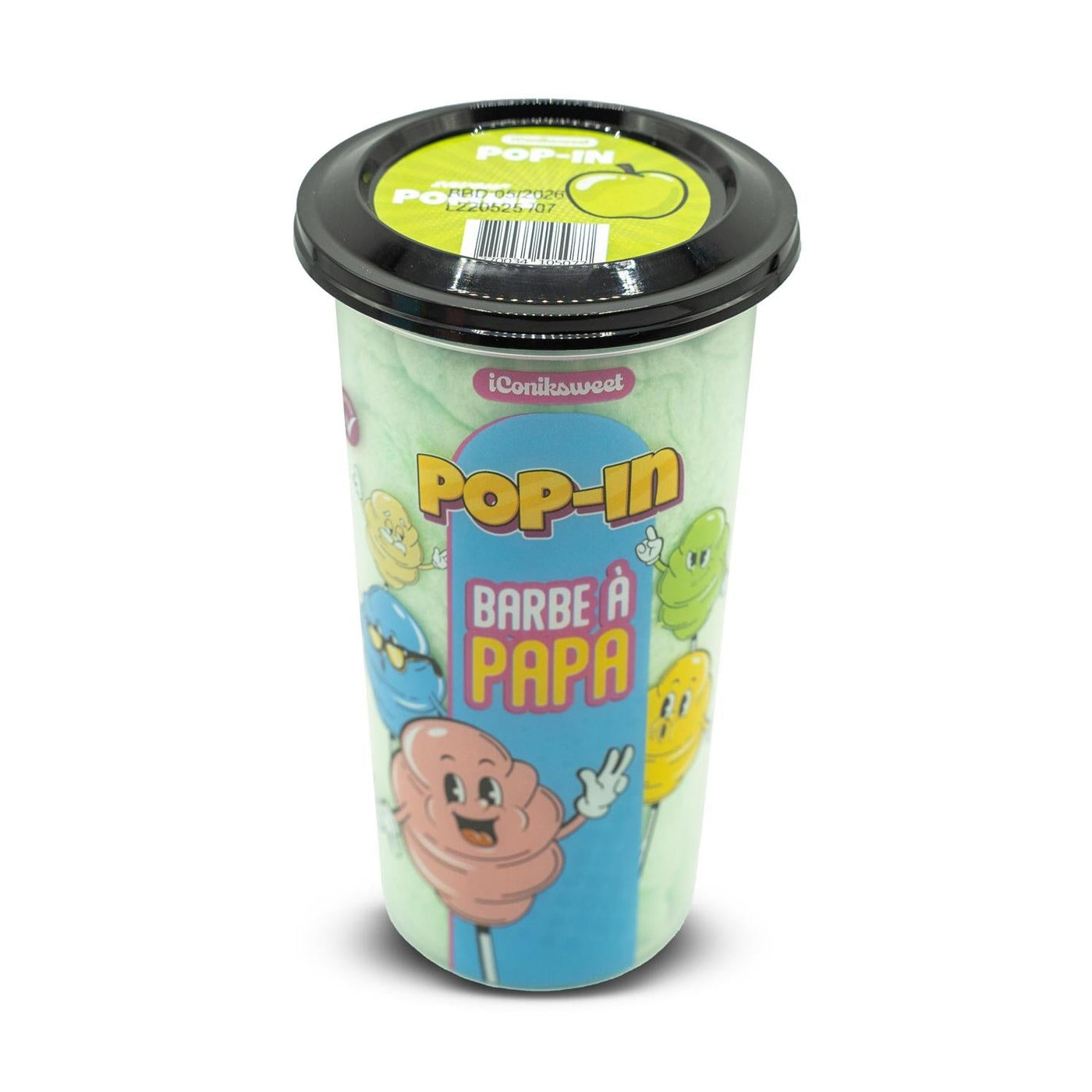 Iconik Sweet Pop In Cotton Candy Apple - My American Shop