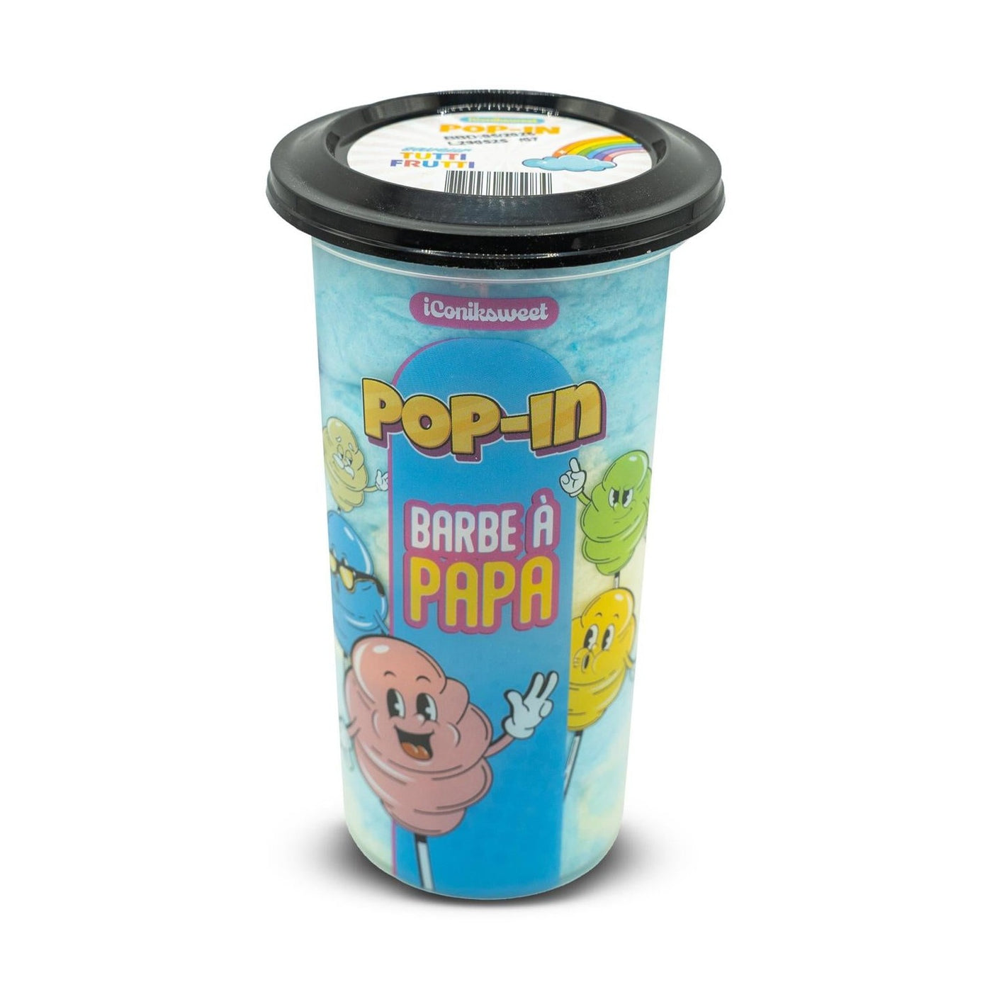 Iconik Sweet Pop In Cotton Candy Tutti Frutti - My American Shop