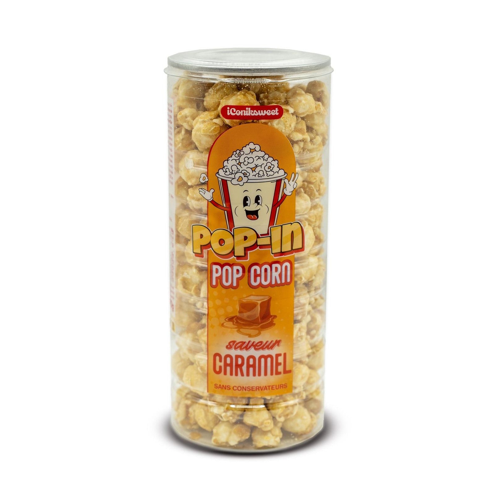 Iconik Sweet Pop In Pop Corn Caramel - My American Shop