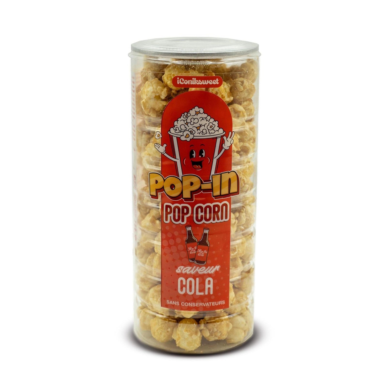 Iconik Sweet Pop In Pop Corn Cola - My American Shop