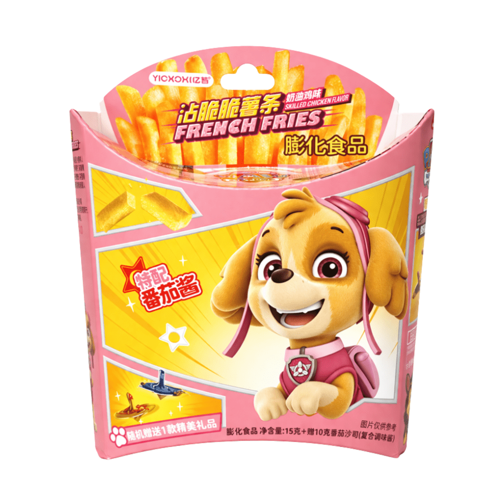 Yizhi Paw Patrol Crispy Fries Grilled Chicken Wing - My American Shop
