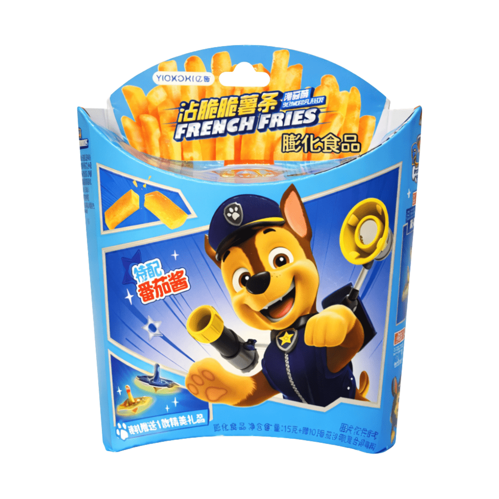 Yizhi Paw Patrol Crispy Fries Seaweed - My American Shop