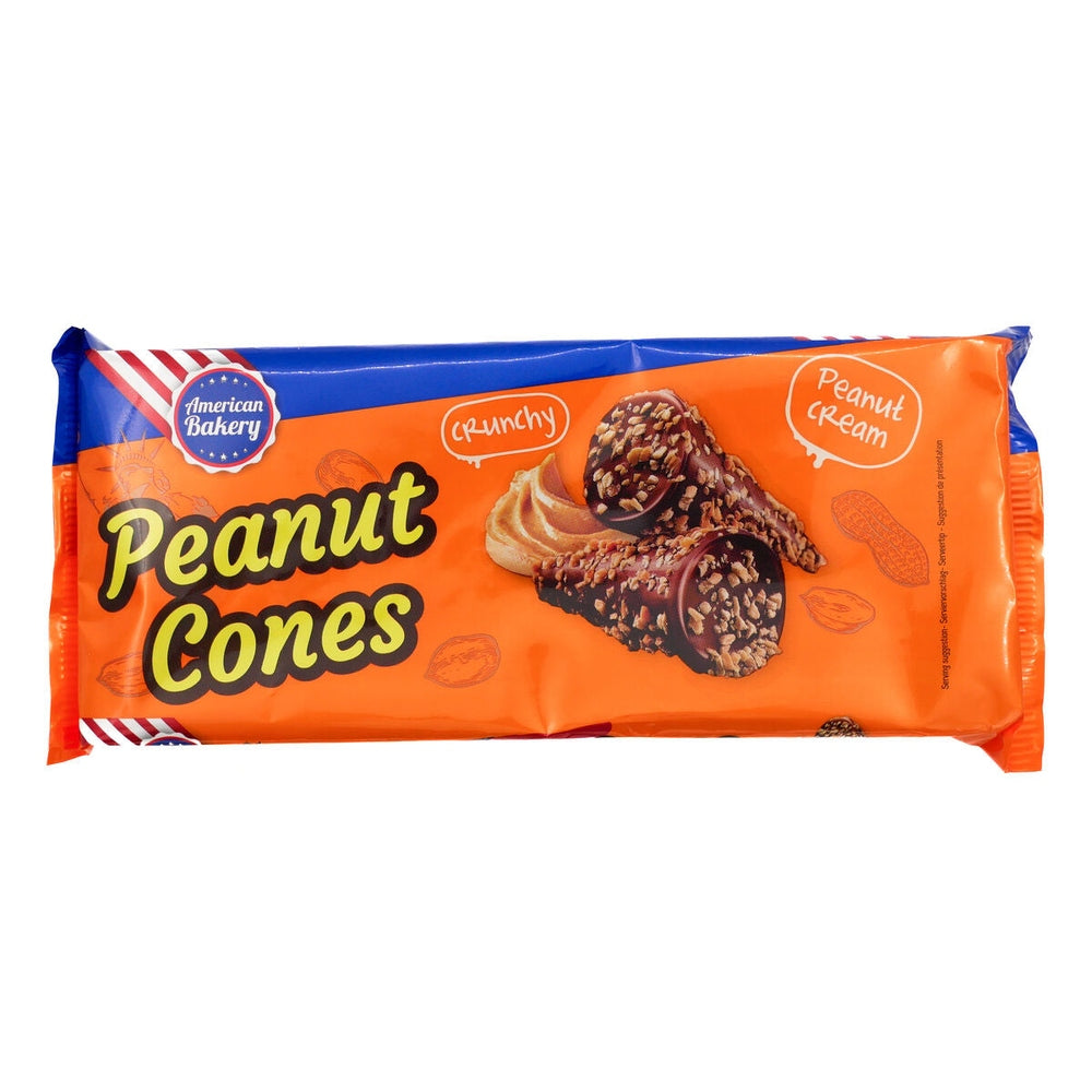 American Bakery Cones Peanut - My American Shop