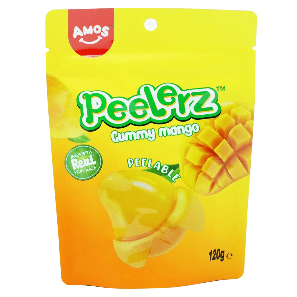 Amos Peelerz Gummy Mango Big - My American Shop