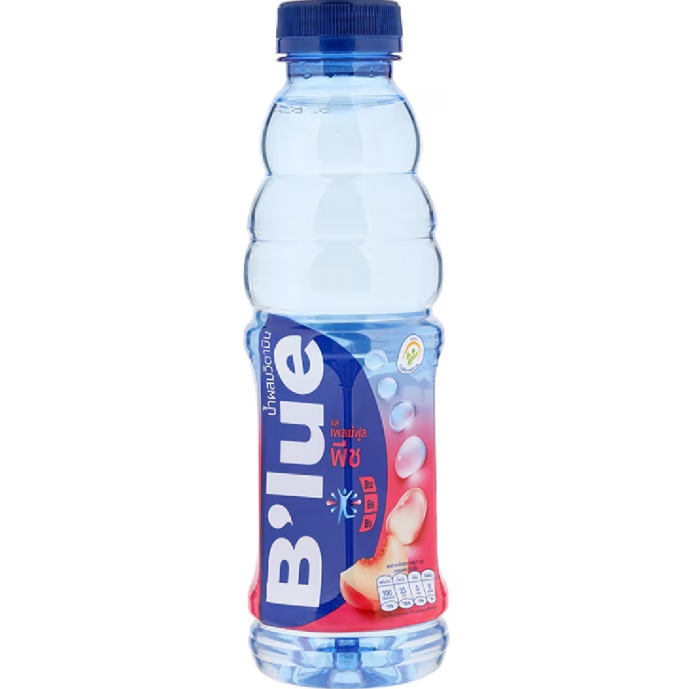 B'lue Vitamin Drinks Peach - My American Shop