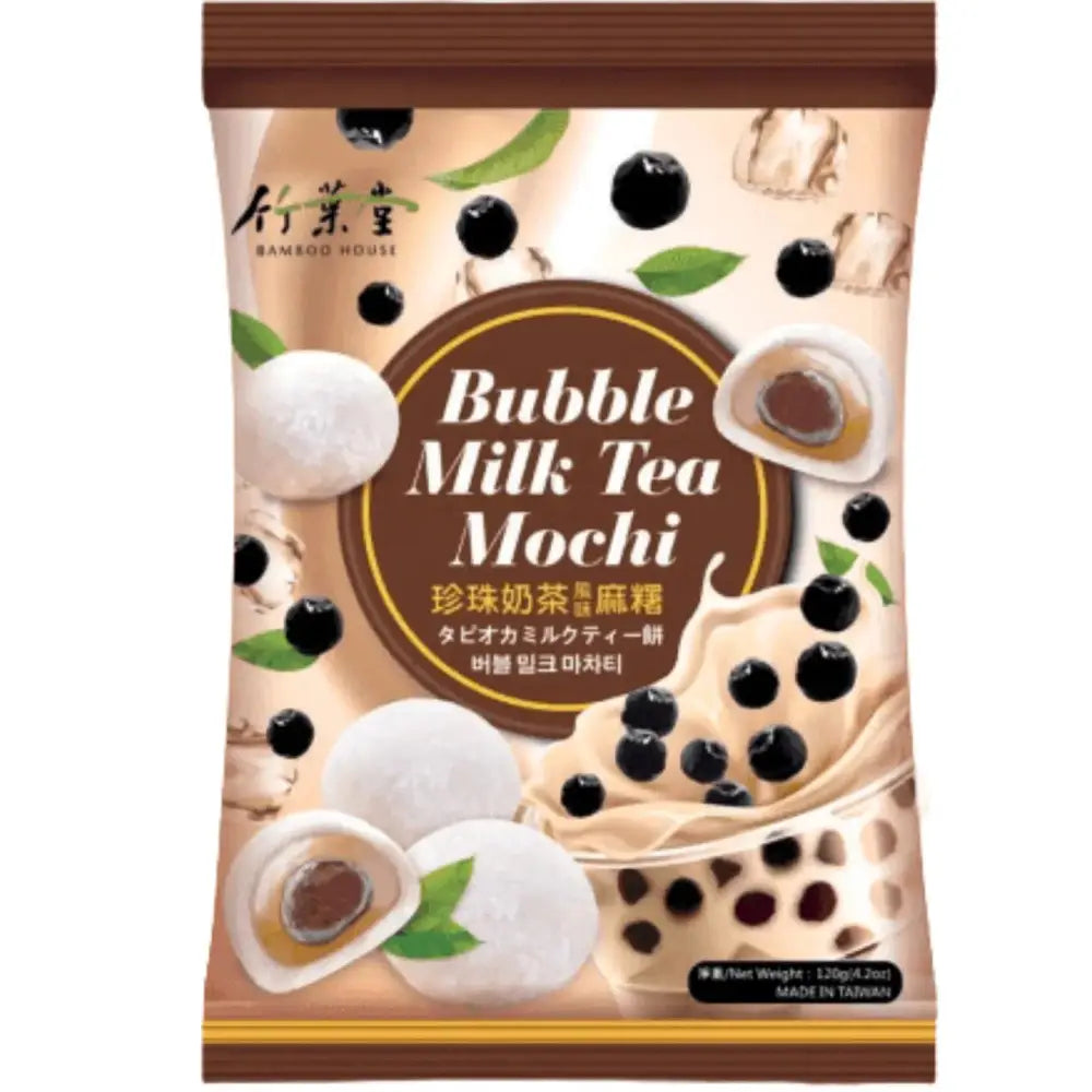 Bamboo House Mochi Bubble Milk Tea Chocolate chez My American Shop