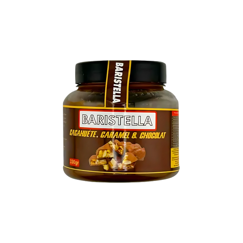 Baristella Peanut, Caramel & Chocolate - My American Shop