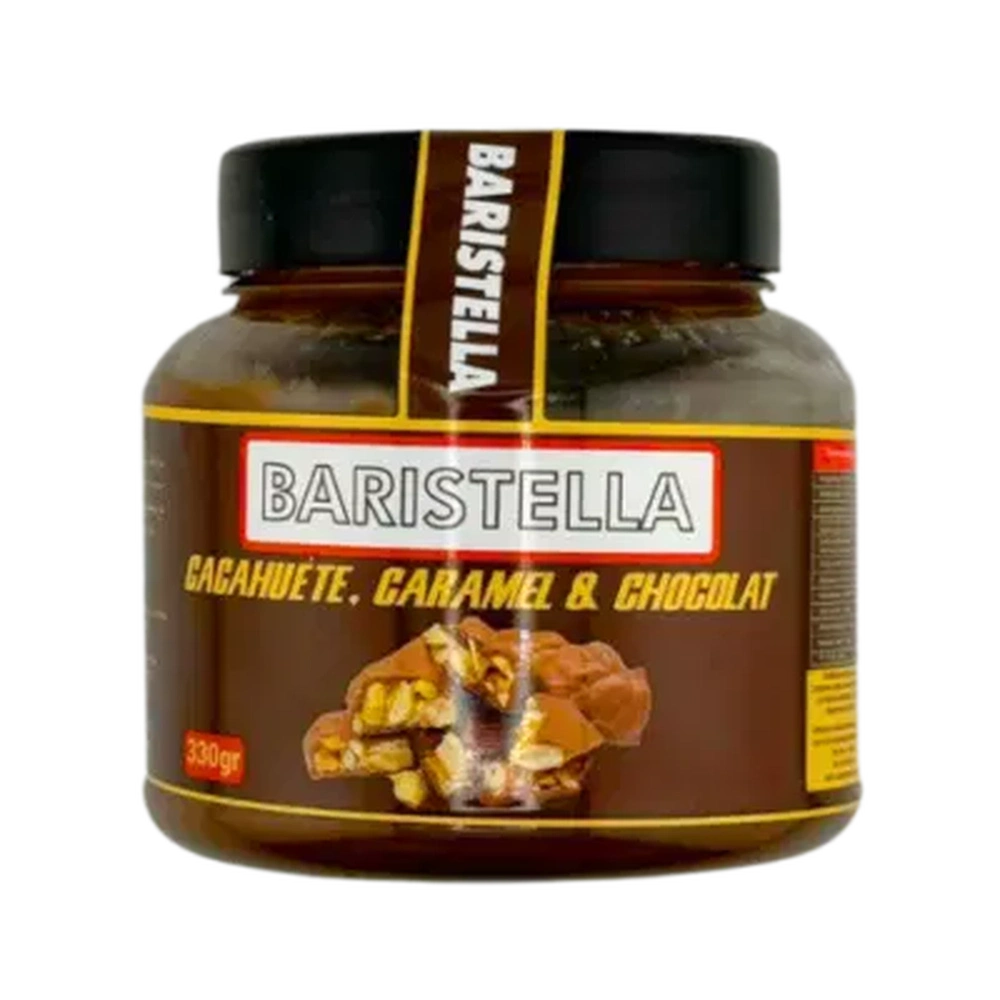 Baristella Peanut, Caramel & Chocolate - My American Shop