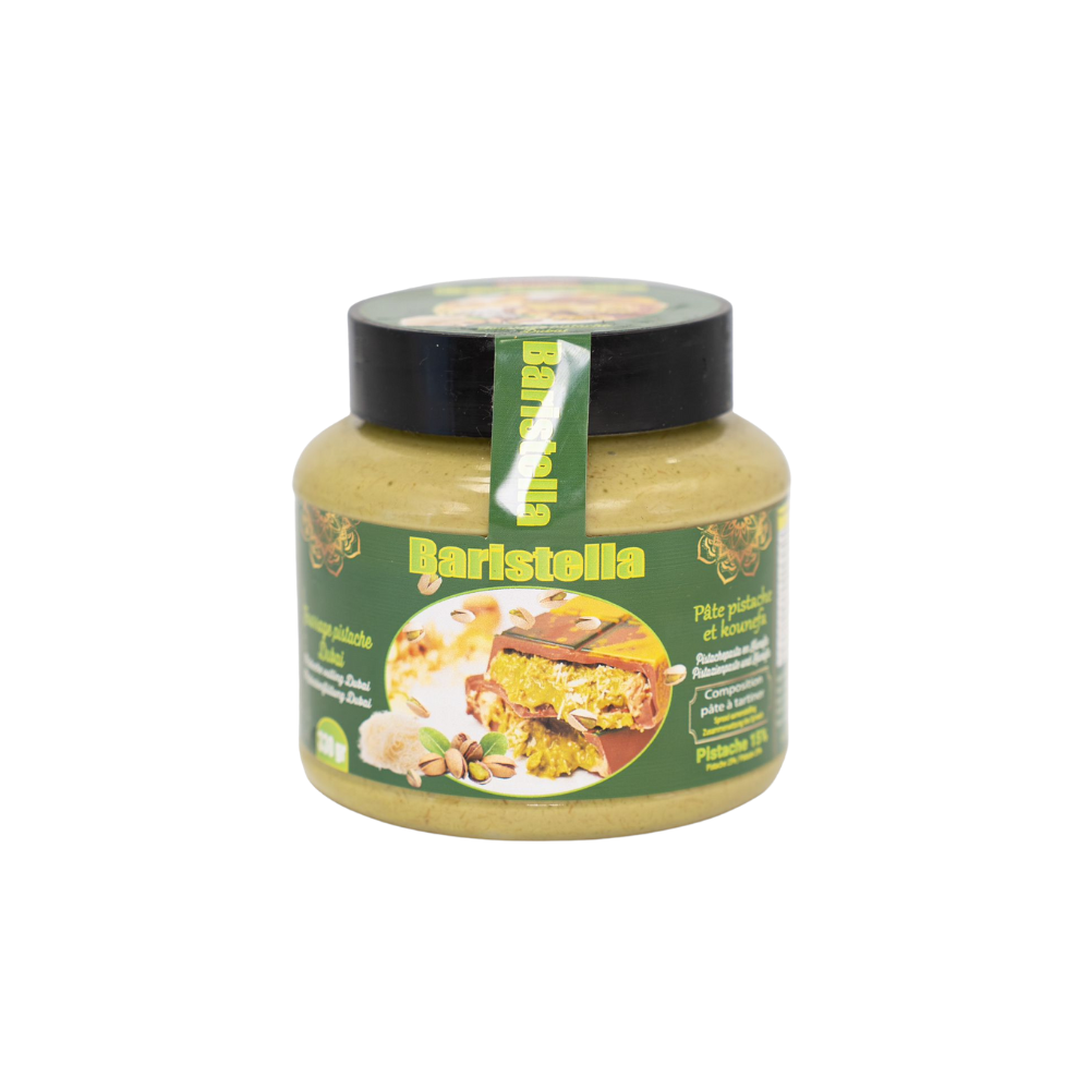 Baristella Pistachio Kunefe Cream - My American Shop