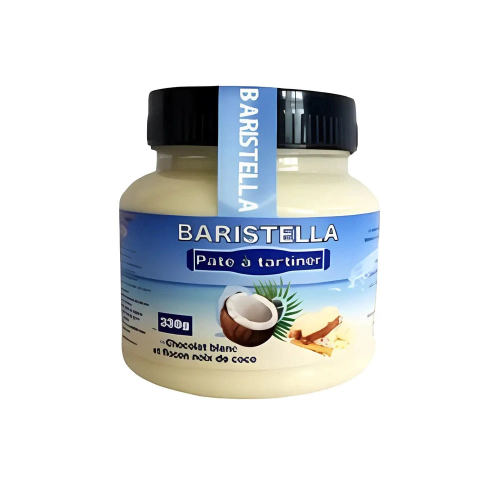 Baristella White Chocolate & Coco - My American Shop