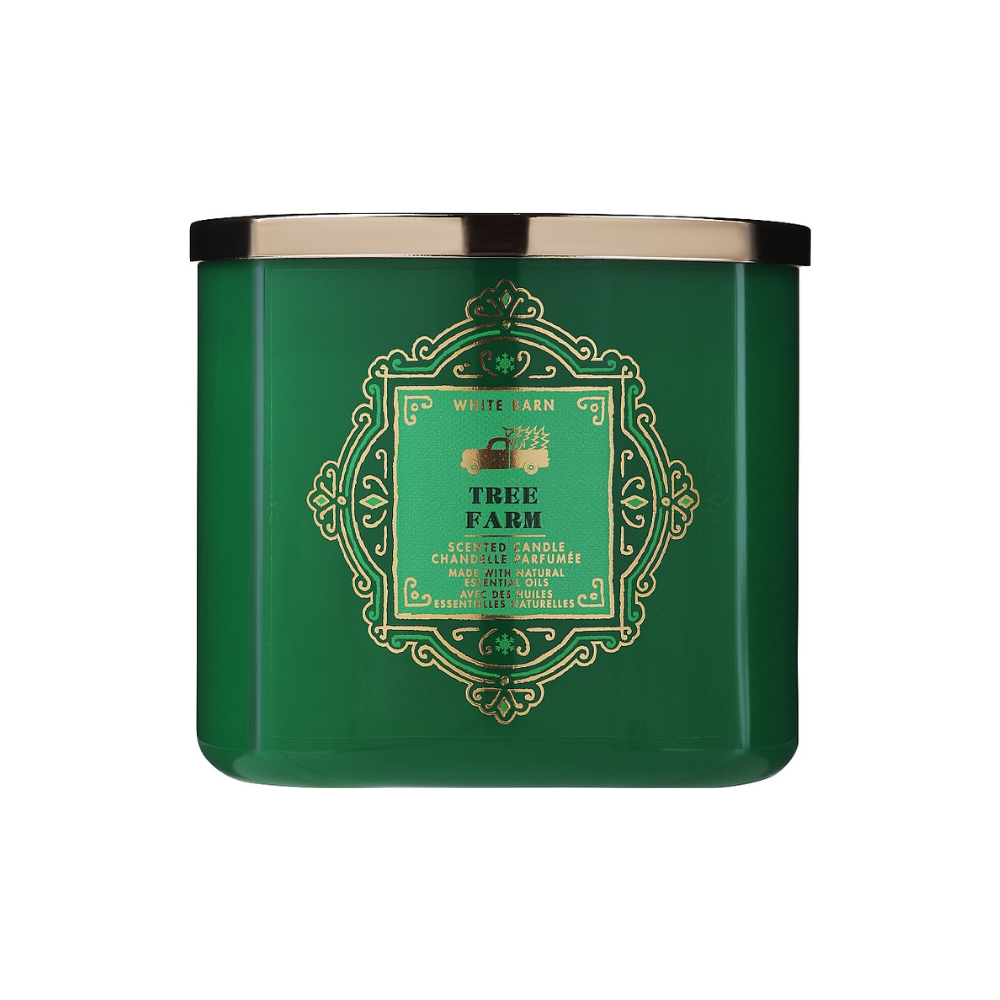 Bath & Body Works Tree Farm - My American Shop France
