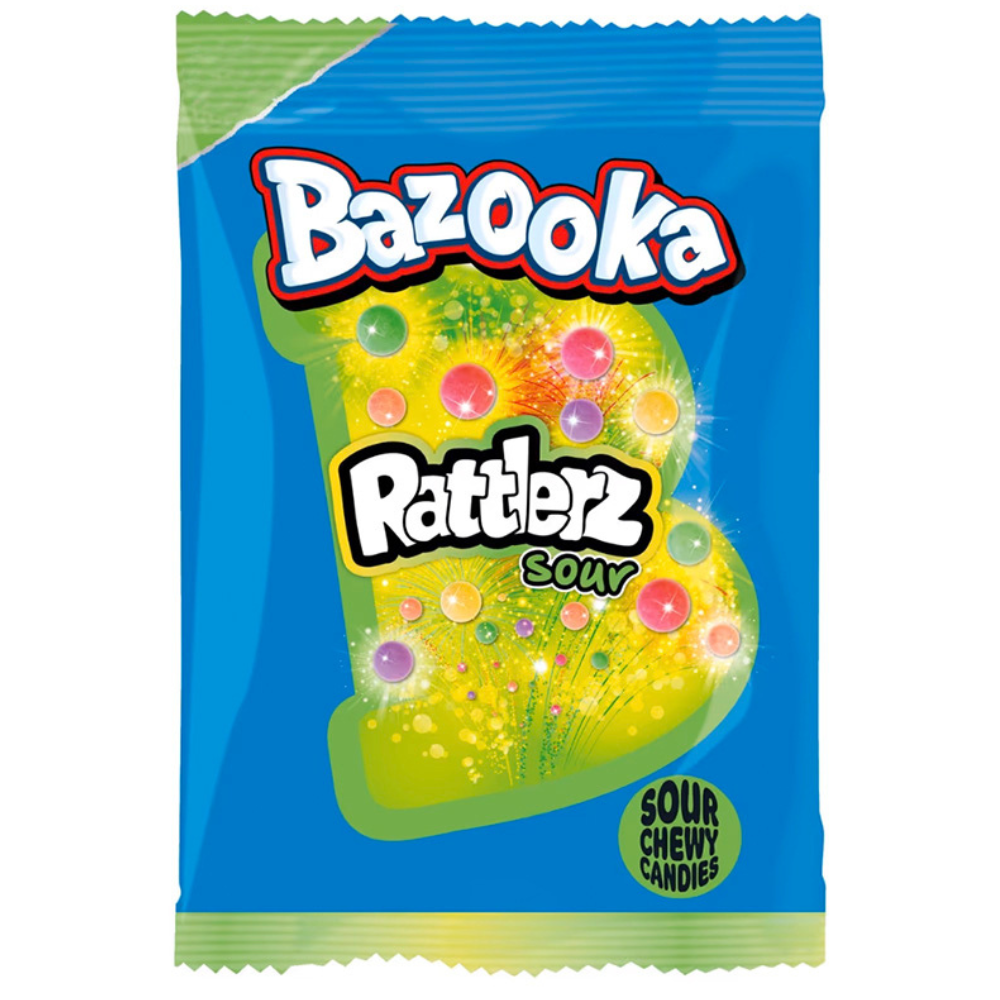 Bazooka Rattlerz Sour