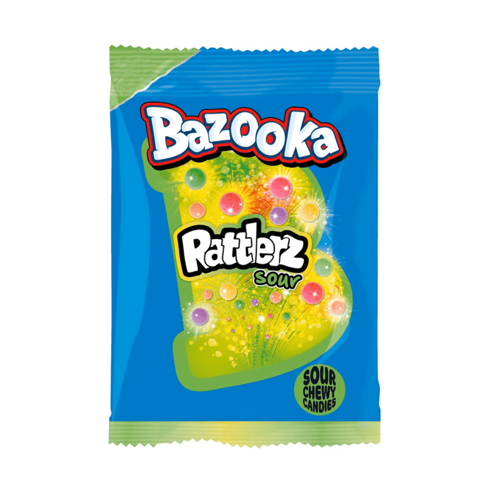 Bazooka Rattlerz Sour - My American Shop