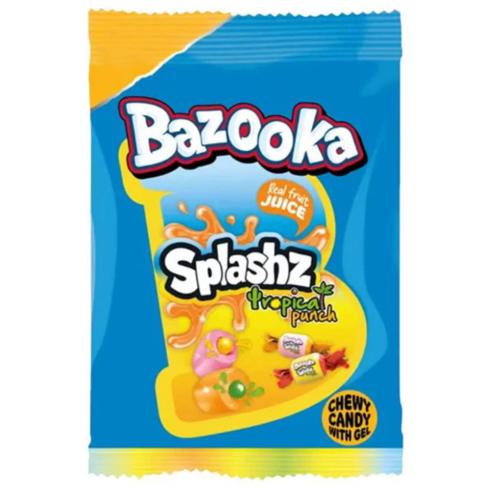 Bazooka Splashz Tropical Punch