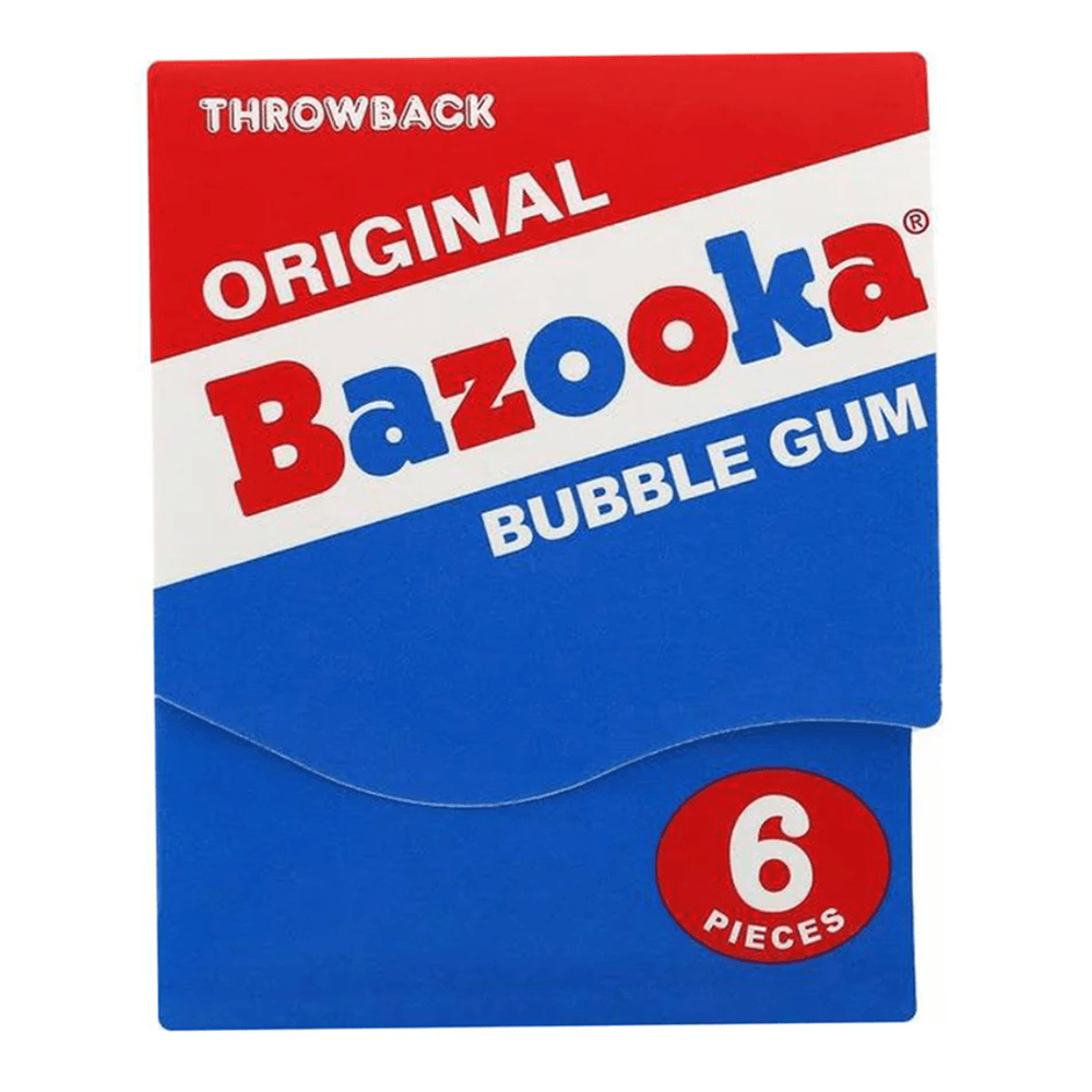 Bazooka Topps Throwback Mini Wallet - My American Shop