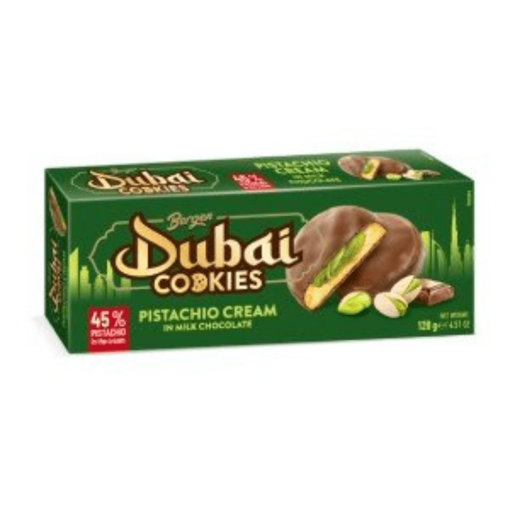Bergen Dubai Style Cookies Pistachio