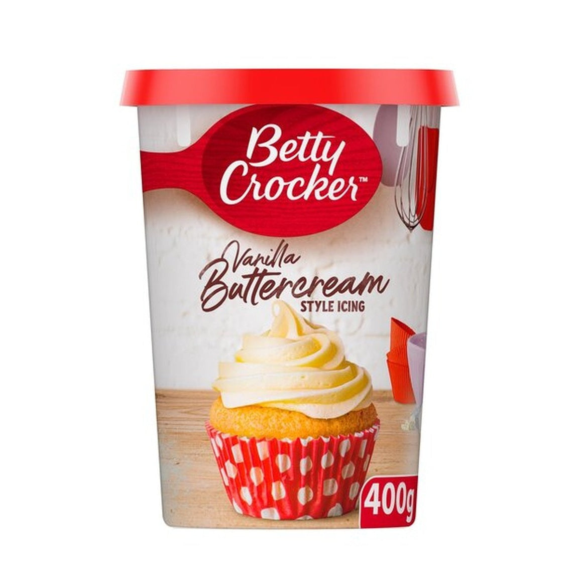 Betty Crocker Buttercream Vanilla Icing