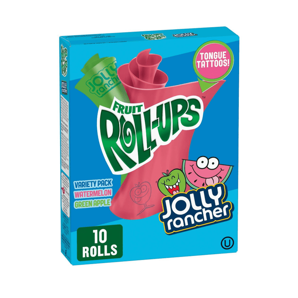 Betty Crocker Fruit Roll-Ups Jolly Rancher | My American Shop