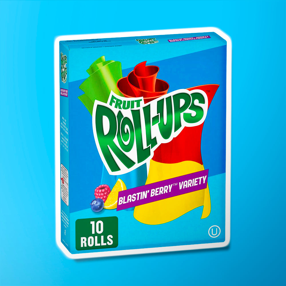 Fruit roll-ups blastin' berry - American Dream Market