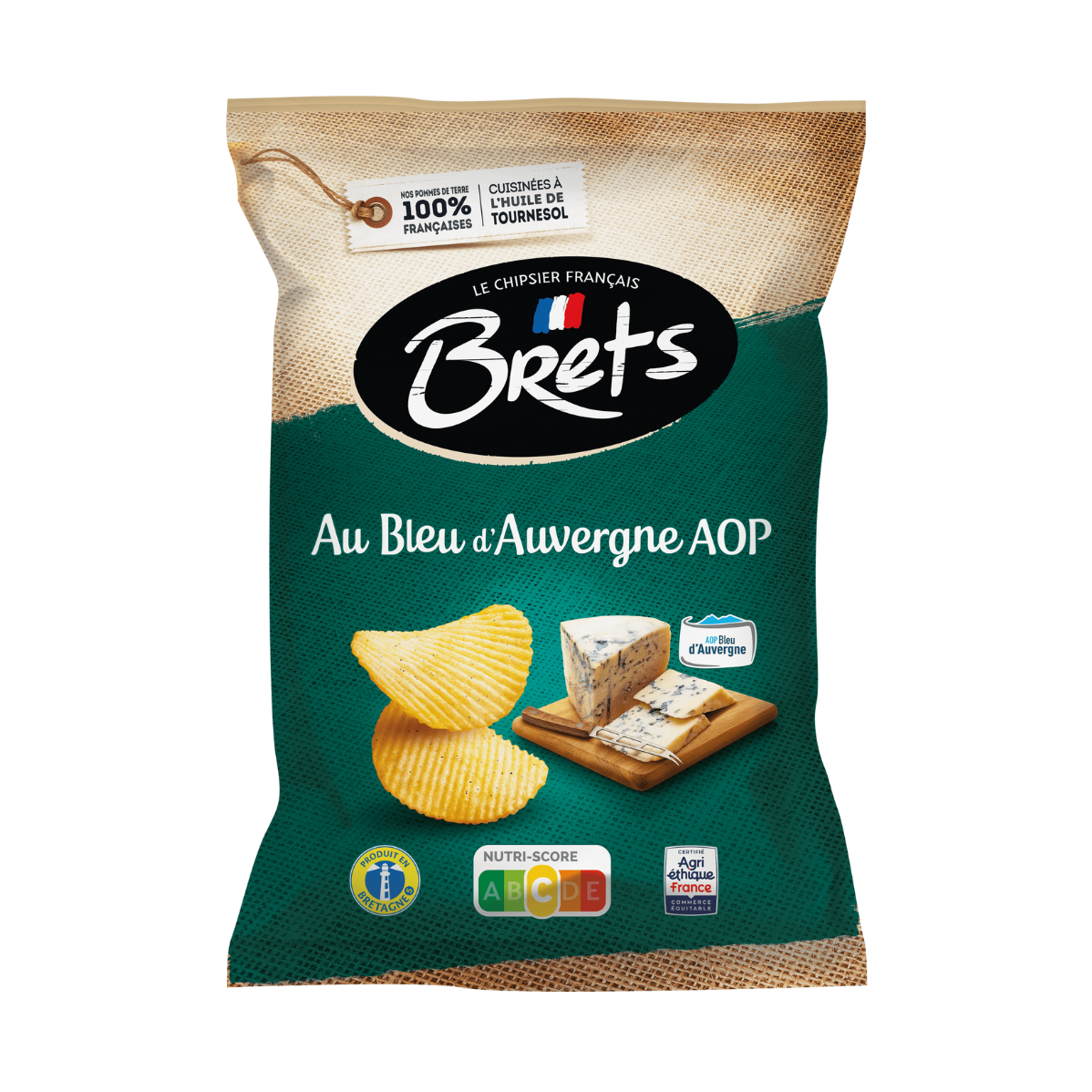 Brets Flavour Auvergne AOP - My American Shop