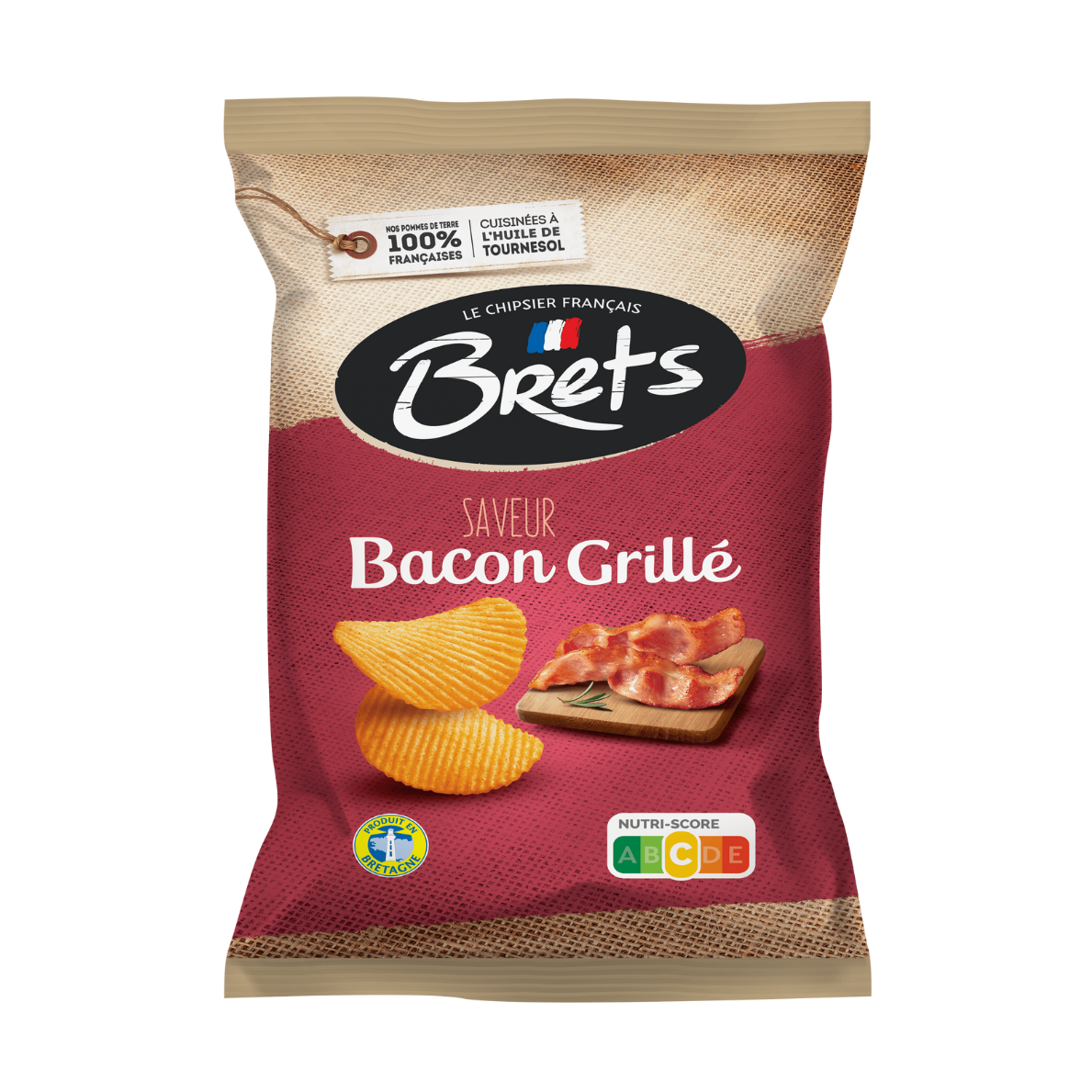 Brets Flavour Grilled Bacon - My American Shop