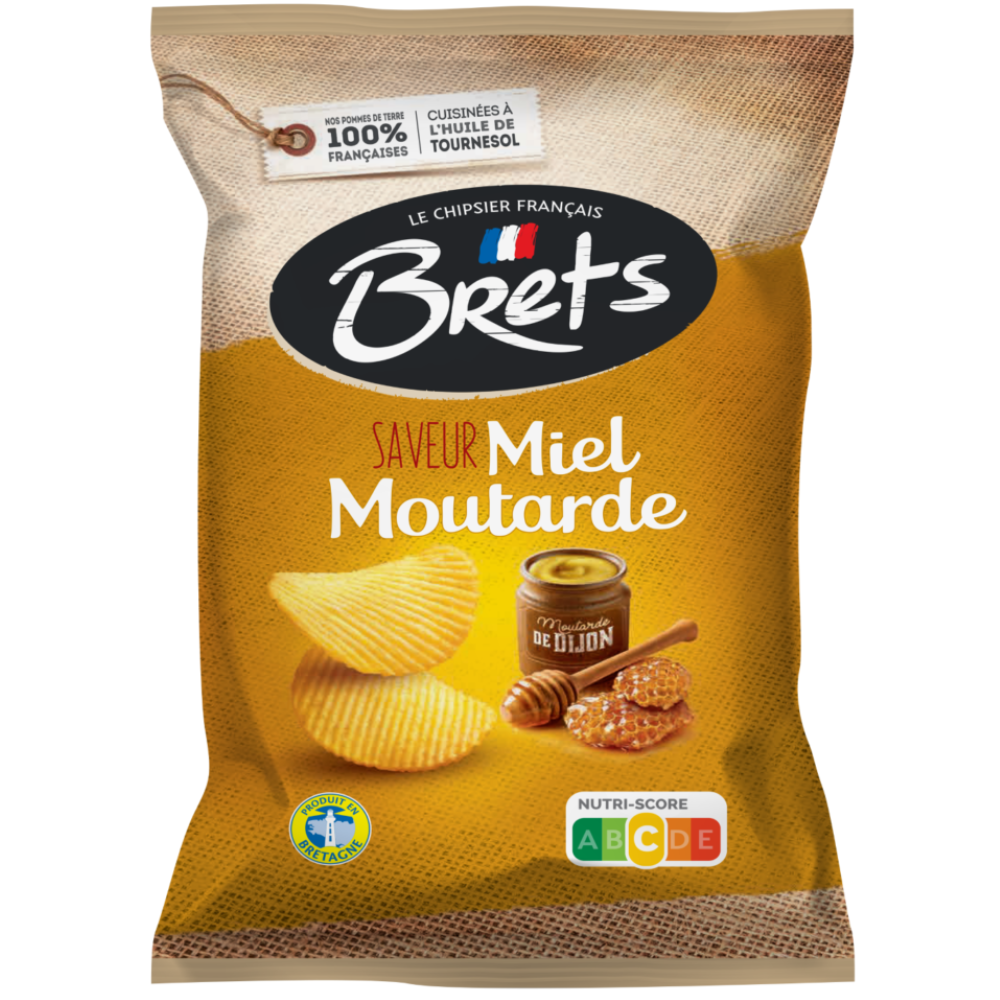 Brets Flavour Honey Mustard - My American Shop