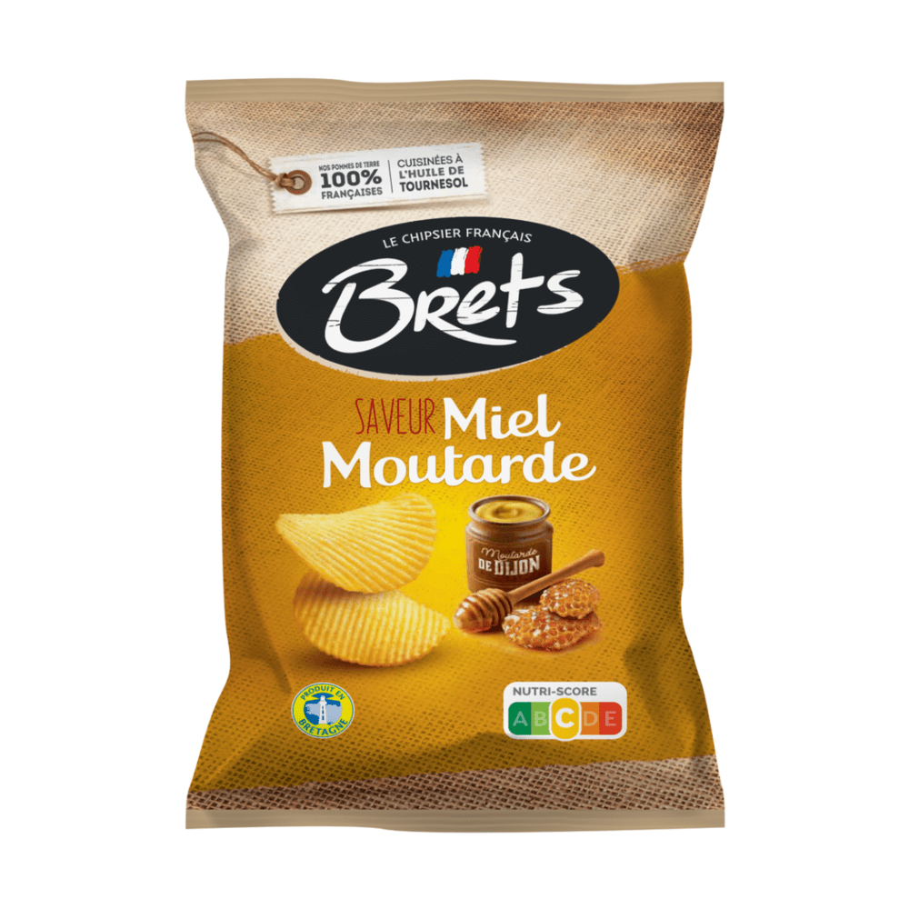 Brets Flavour Honey Mustard - My American Shop