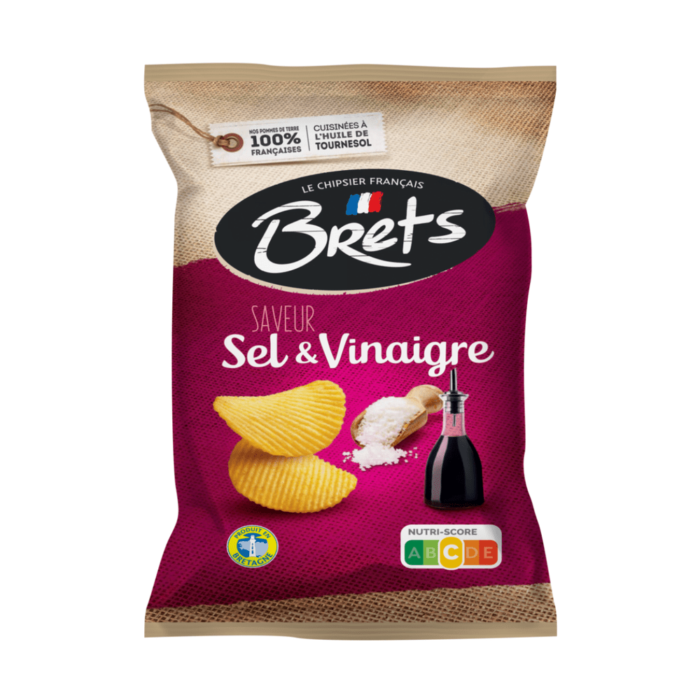 Brets Flavour Salt And Vinegar