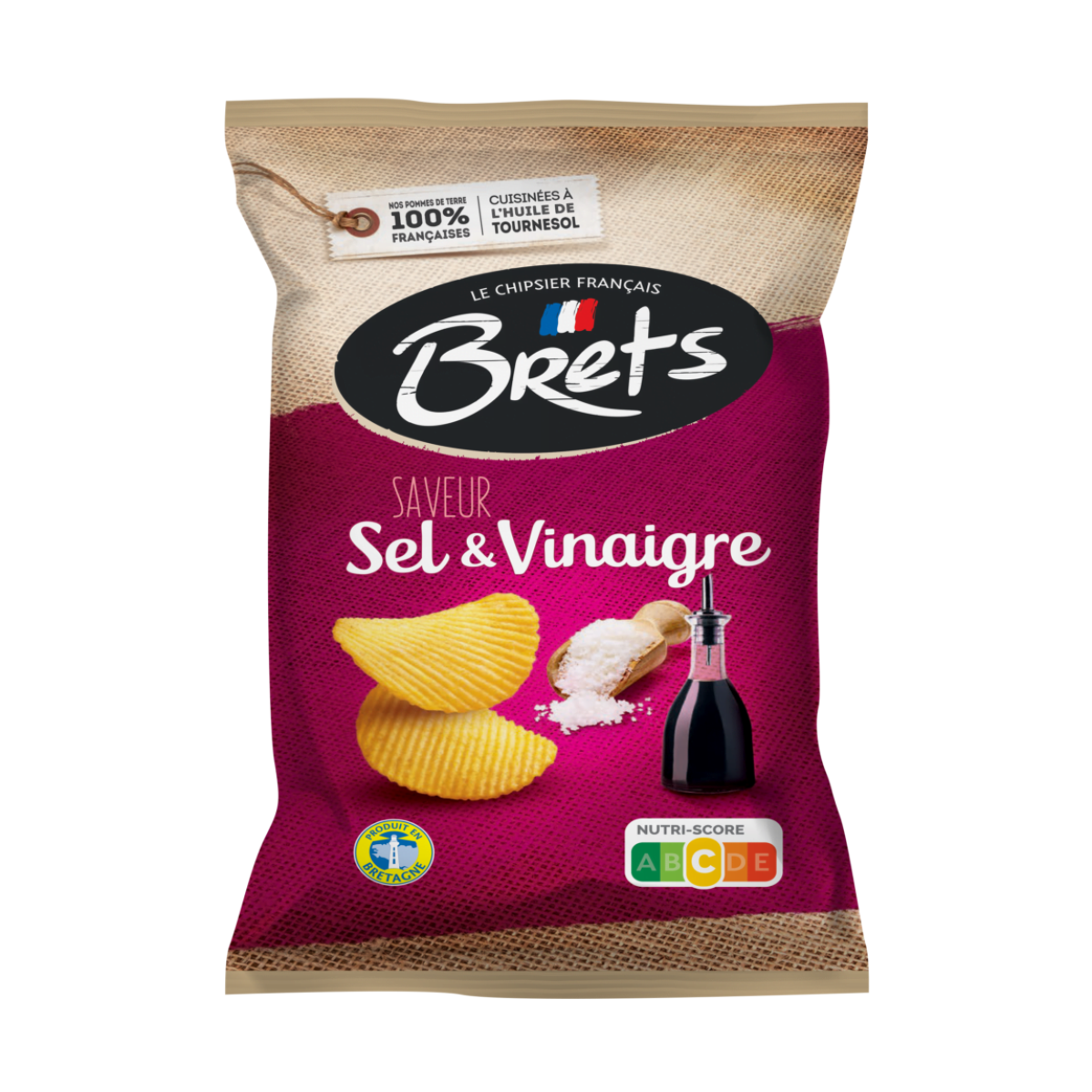 Brets Flavour Salt And Vinegar - My American Shop