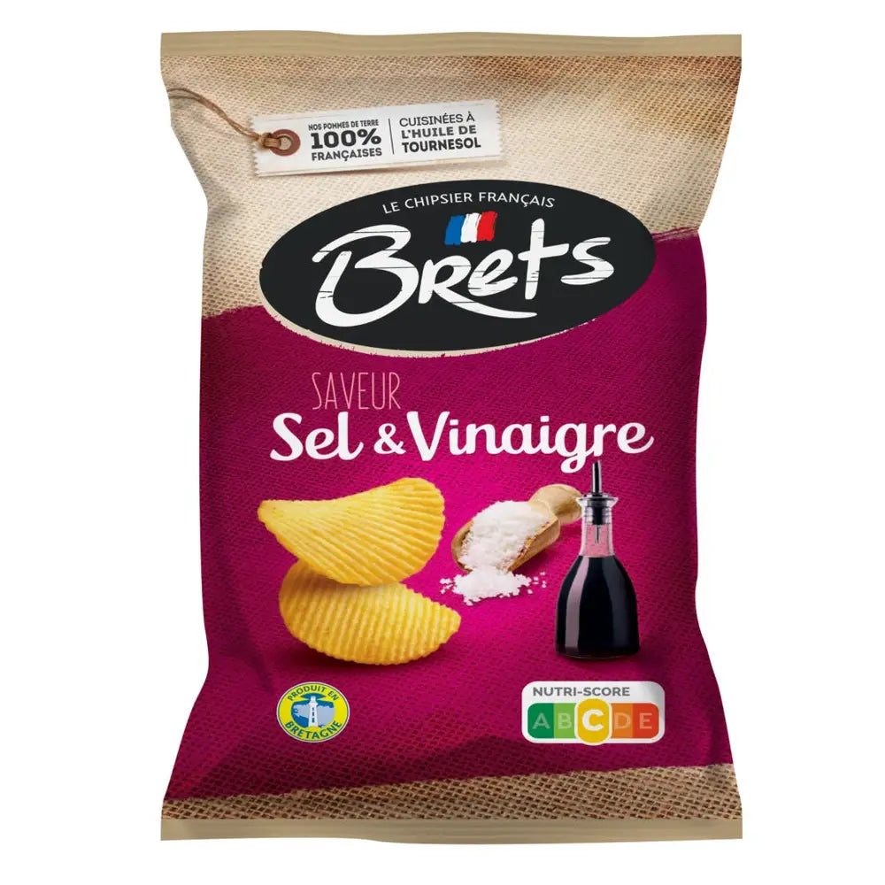 Brets Flavour Salt And Vinegar