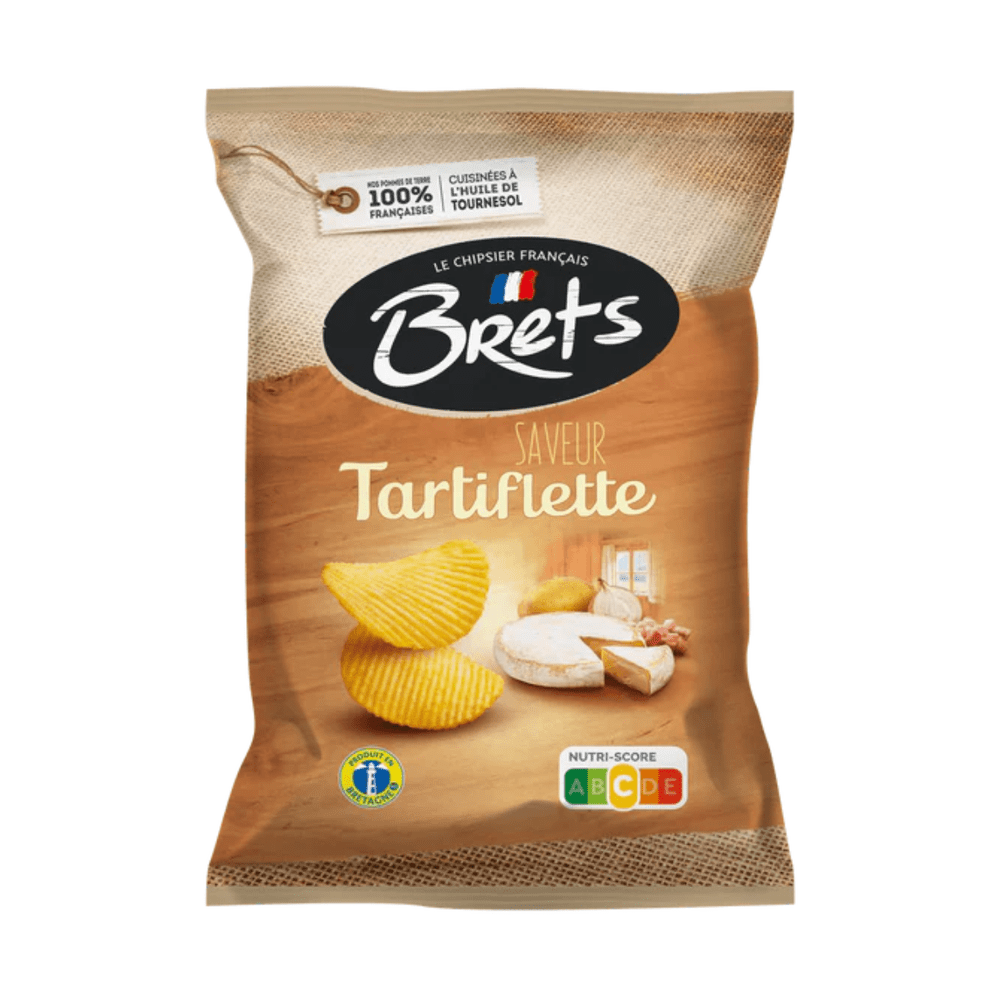 Brets Flavour Tartiflette Cheese - My American Shop