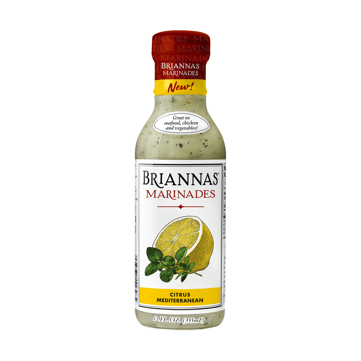 Briannas Marinades Citrus Mediterranean - My American Shop