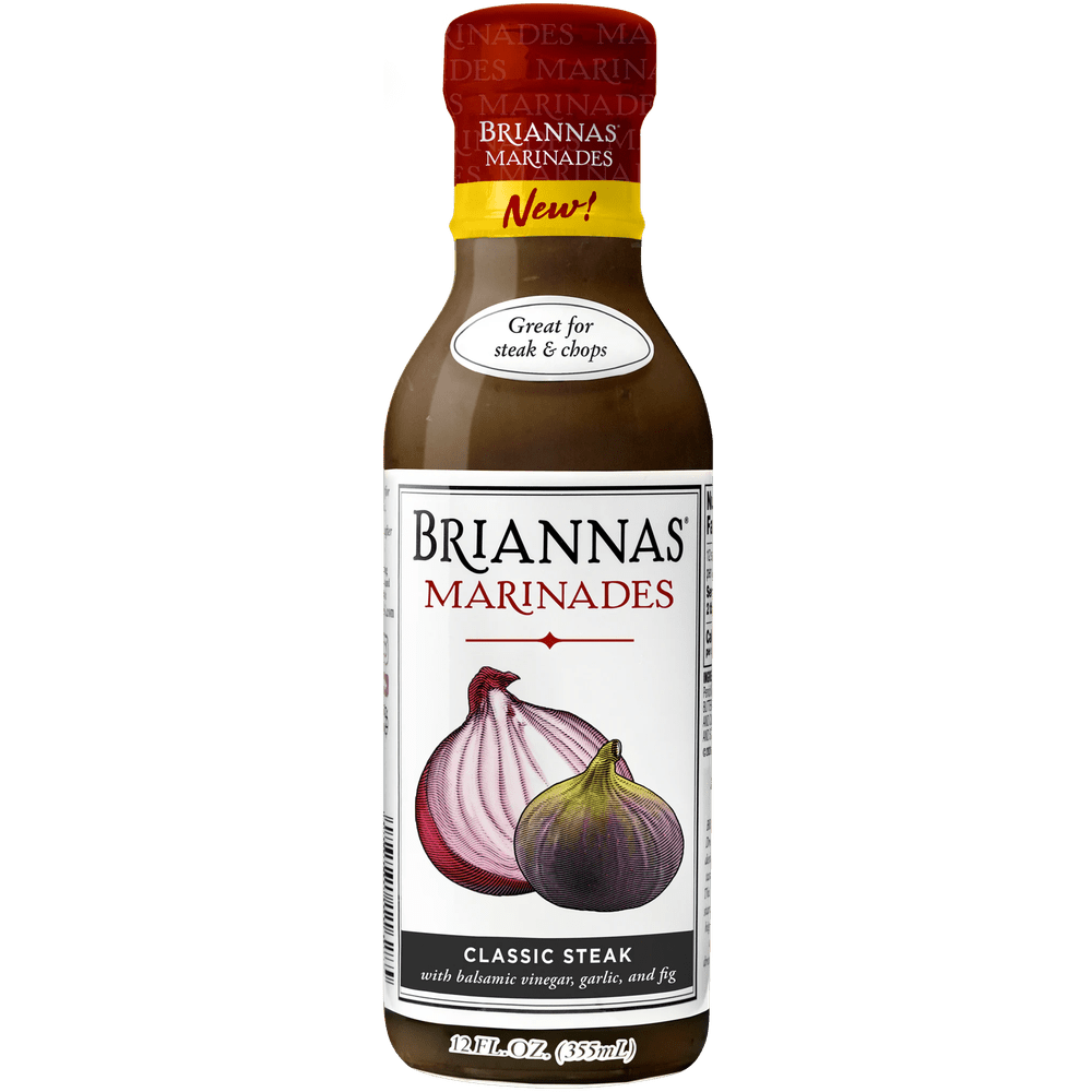 Briannas Marinades Classic Steak With Balsamic Vinegar & Garlic & Fig - My American Shop