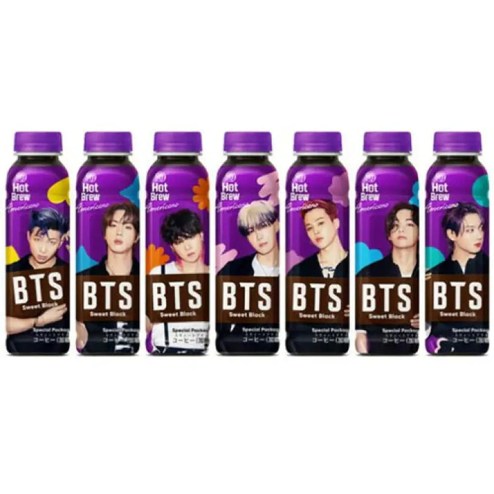 BTS Hot Brew Coffee Sweet Black