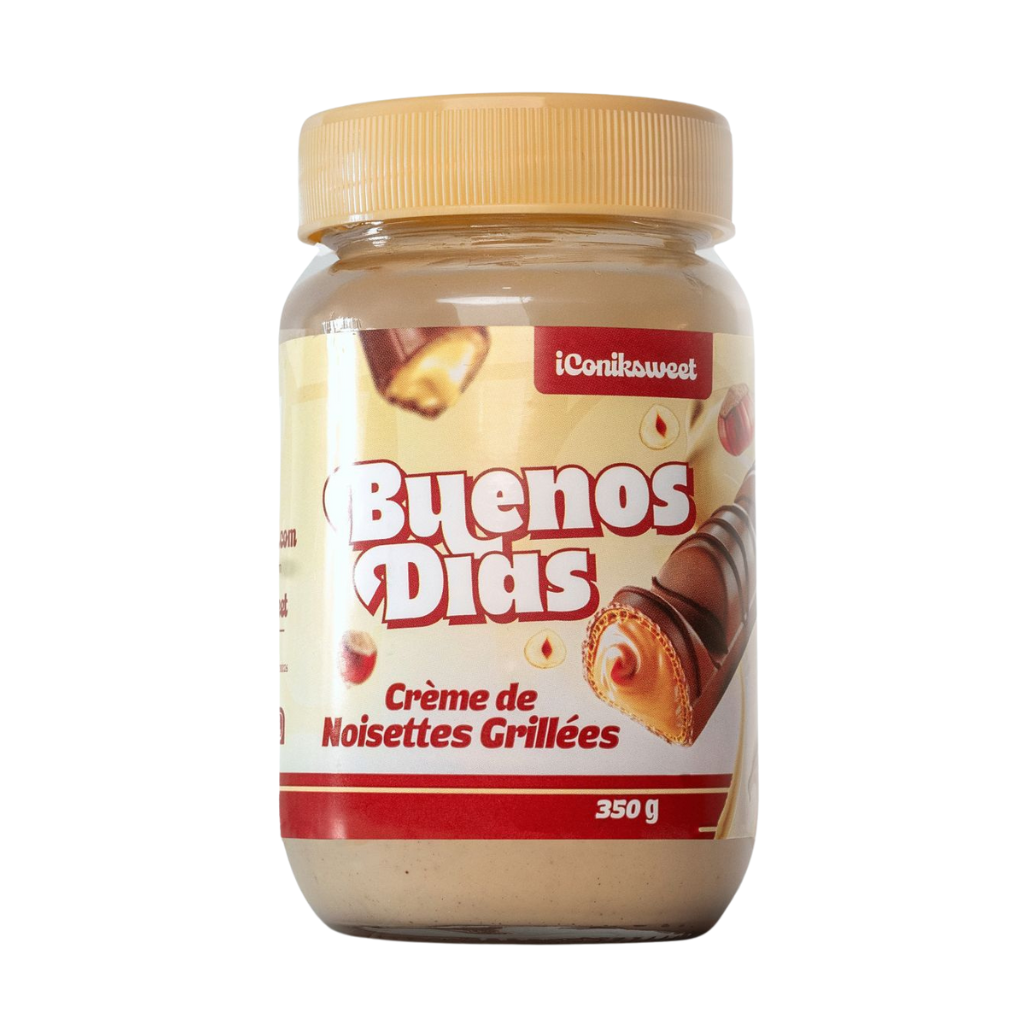 Buenos Dias Roasted Hazelnut Cream - My American Shop