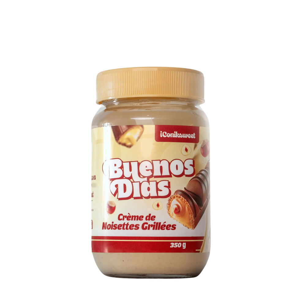 Buenos Dias Roasted Hazelnut Cream - My American Shop