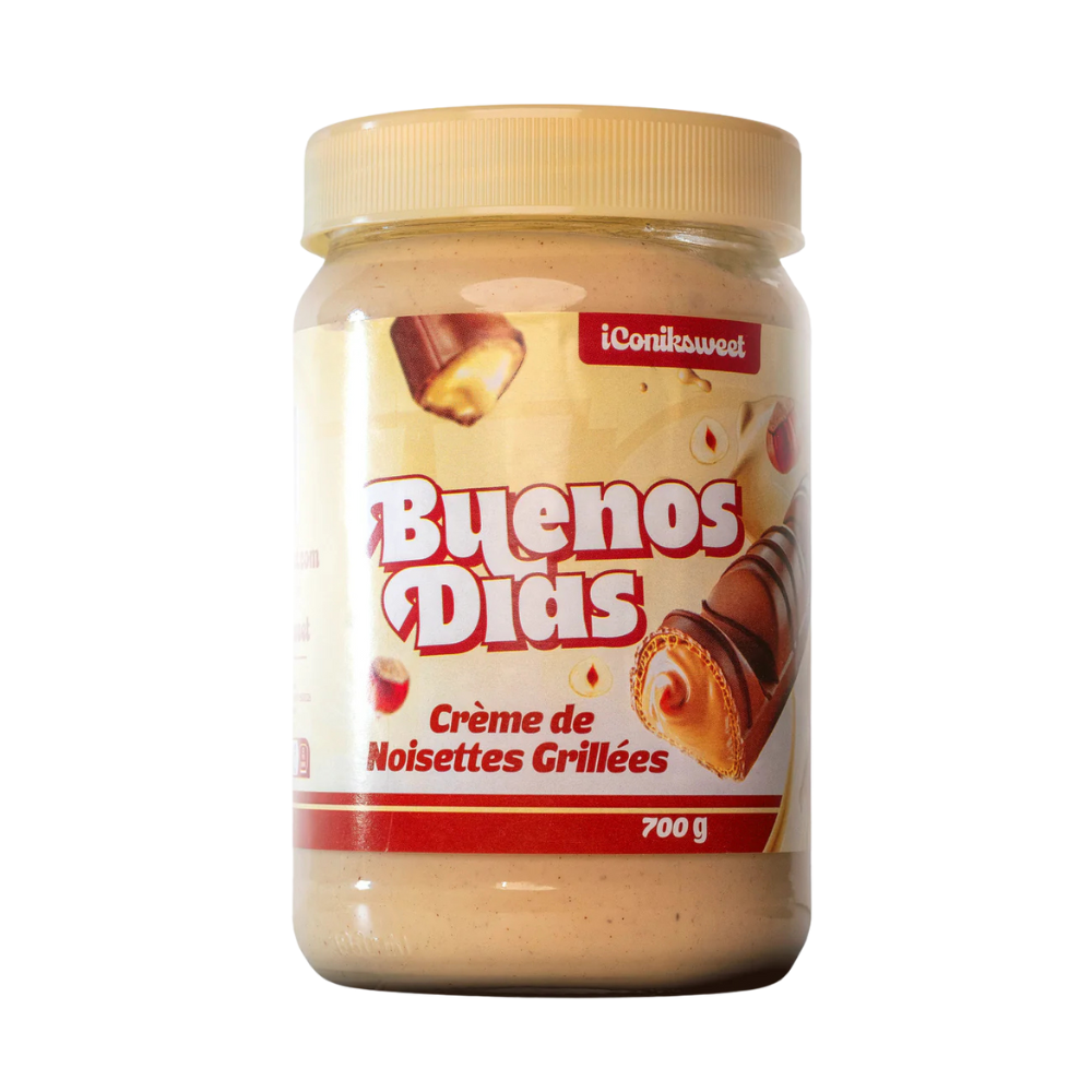 Buenos Dias Roasted Hazelnut Cream Big - My American Shop