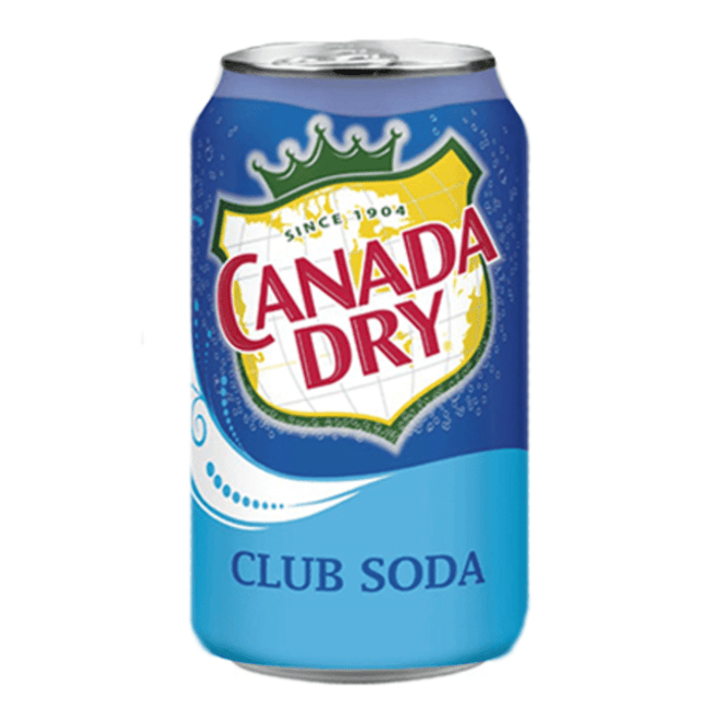 Canada Dry Club Soda - My American Shop France