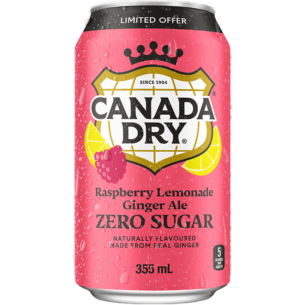 Canada Dry : les sodas les plus rafraichissants – My American Shop