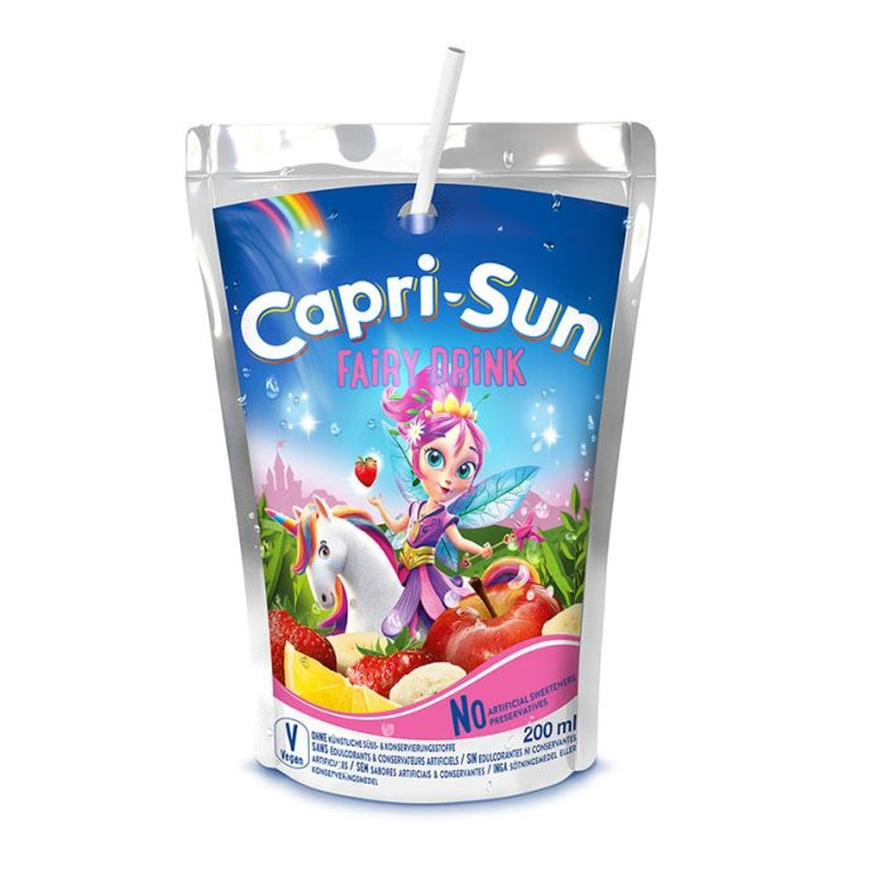 Capri Sun Sorten Capri Sun Fairy Drink