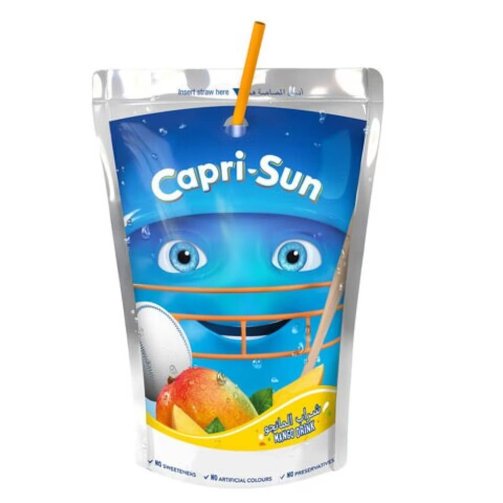Capri Sun Mango - My American Shop