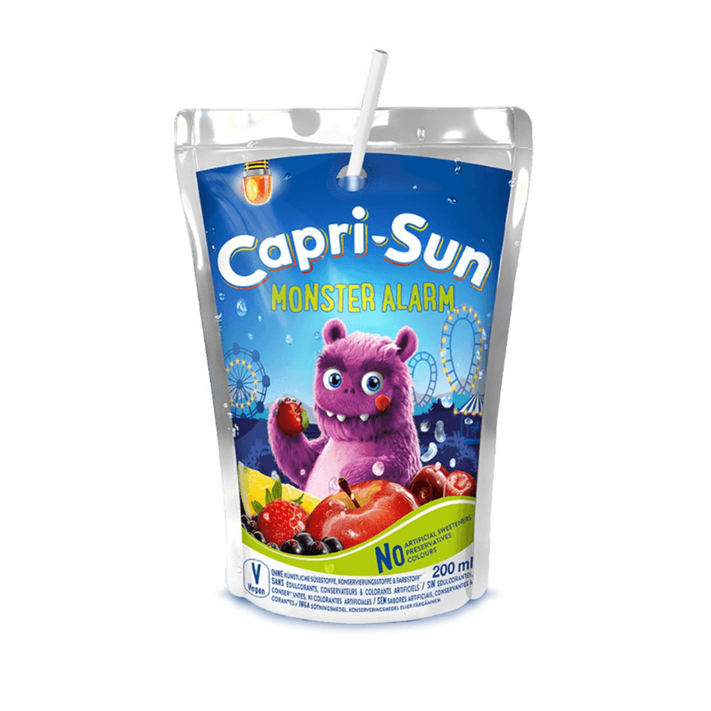 Capri Sun Monster Alarm - My American Shop
