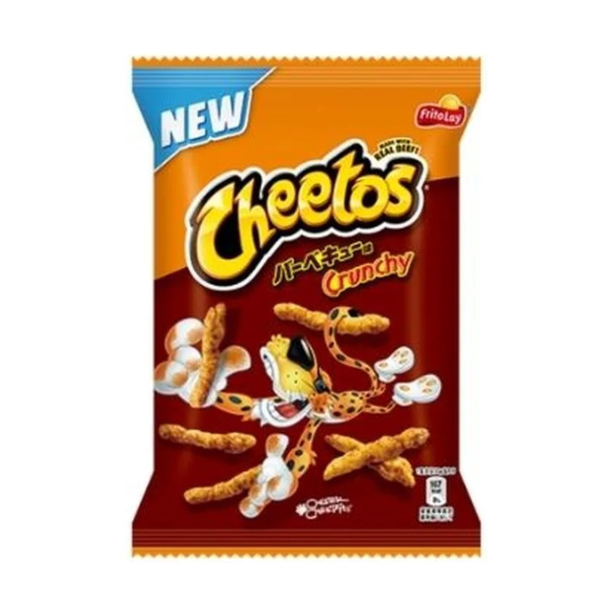 Cheetos Crunchy BBQ - My American Shop
