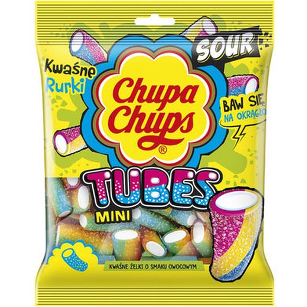 Chupa Chups Sour Tubes