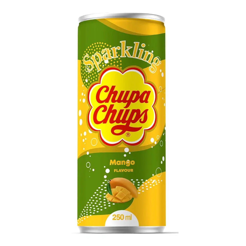 Chupa Chups Sparkling Mango - My American Shop